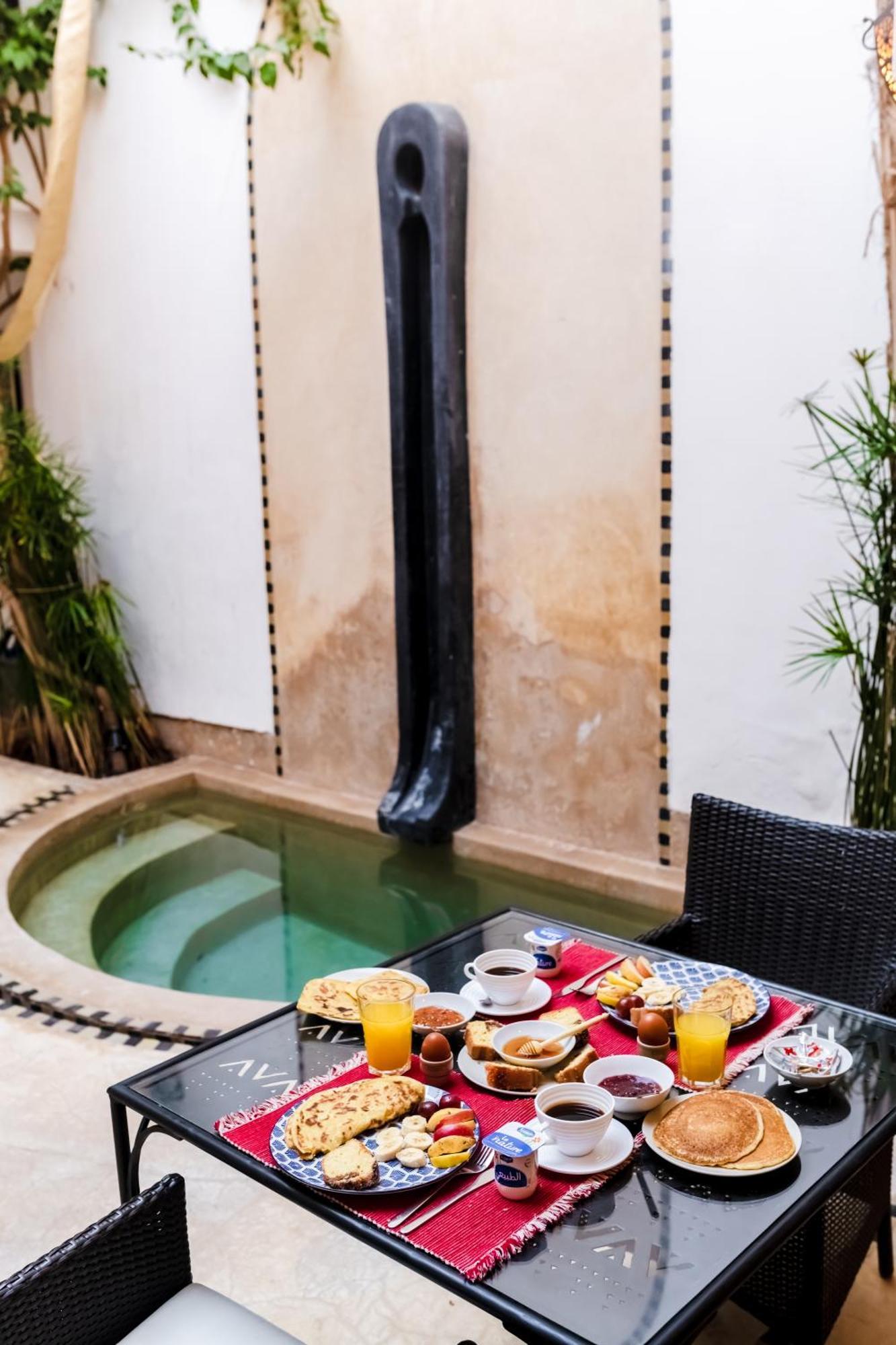 Riad Rouge Gorge Marrakesh Luaran gambar