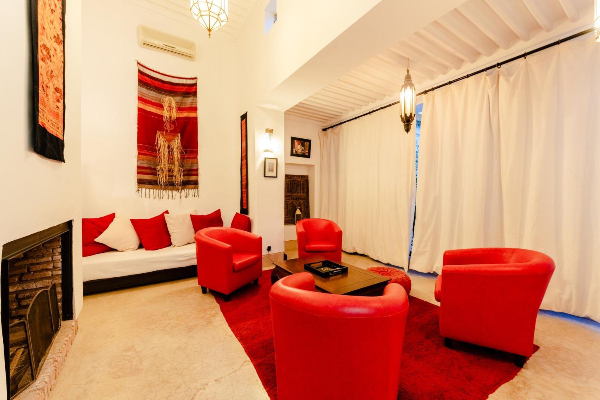 Riad Rouge Gorge Marrakesh Luaran gambar