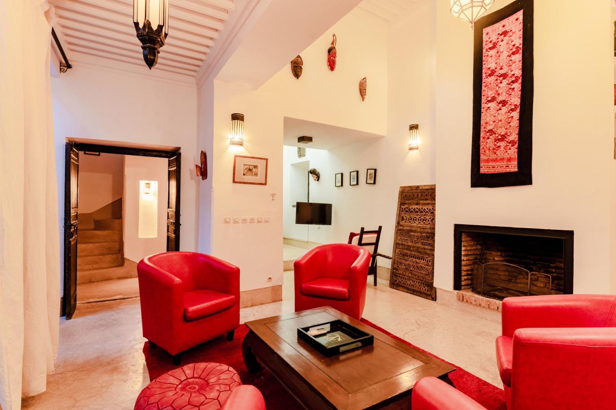 Riad Rouge Gorge Marrakesh Luaran gambar