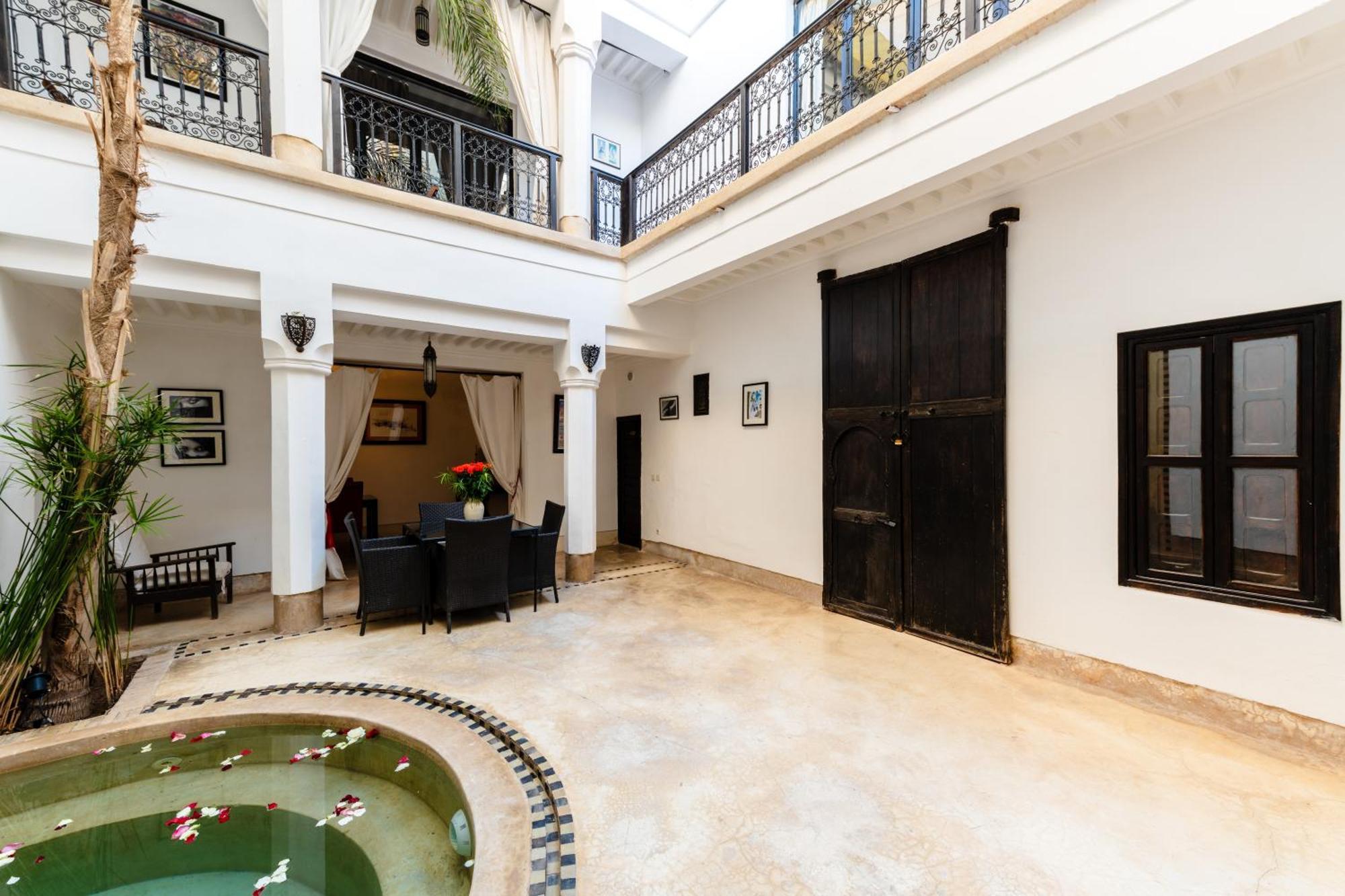 Riad Rouge Gorge Marrakesh Luaran gambar