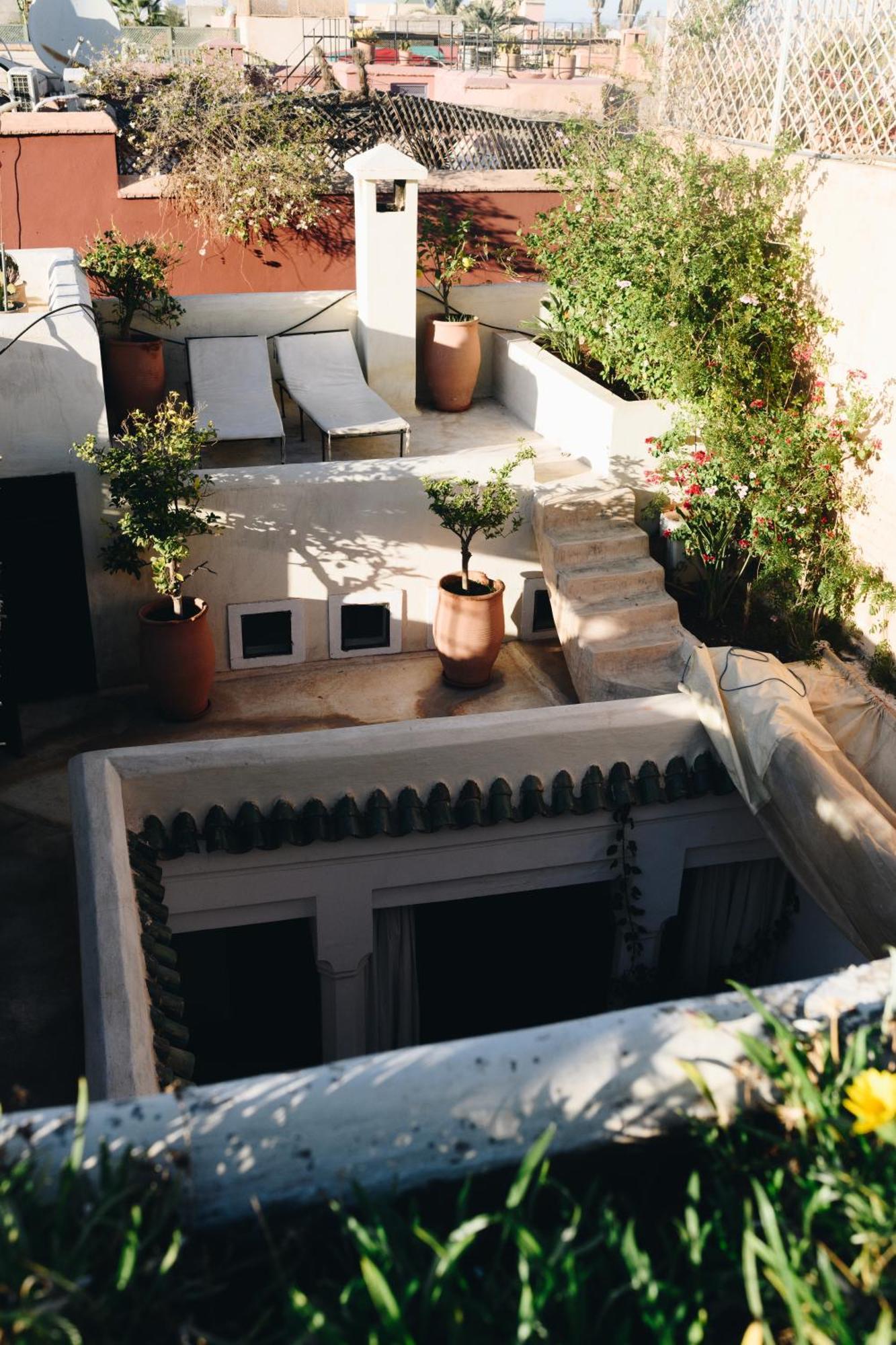 Riad Rouge Gorge Marrakesh Luaran gambar