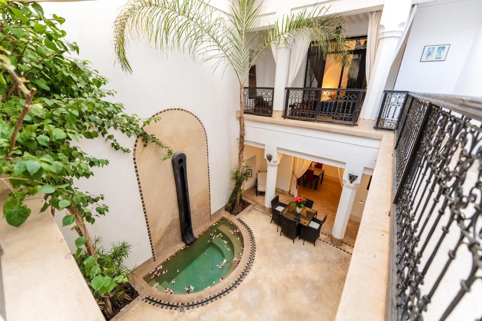 Riad Rouge Gorge Marrakesh Luaran gambar